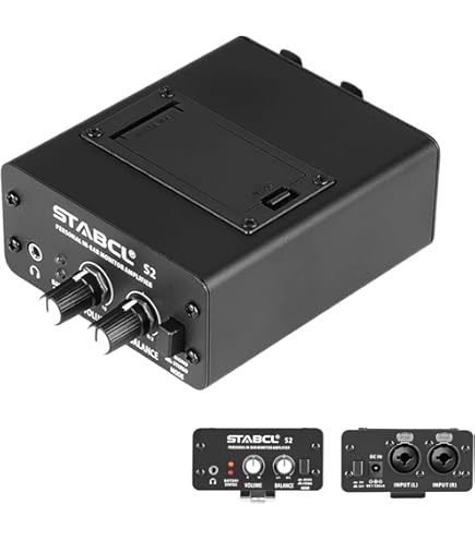 FISCHER AMPS Hard-Wired in-Ear Monitoring Systems The Stick in-Ear